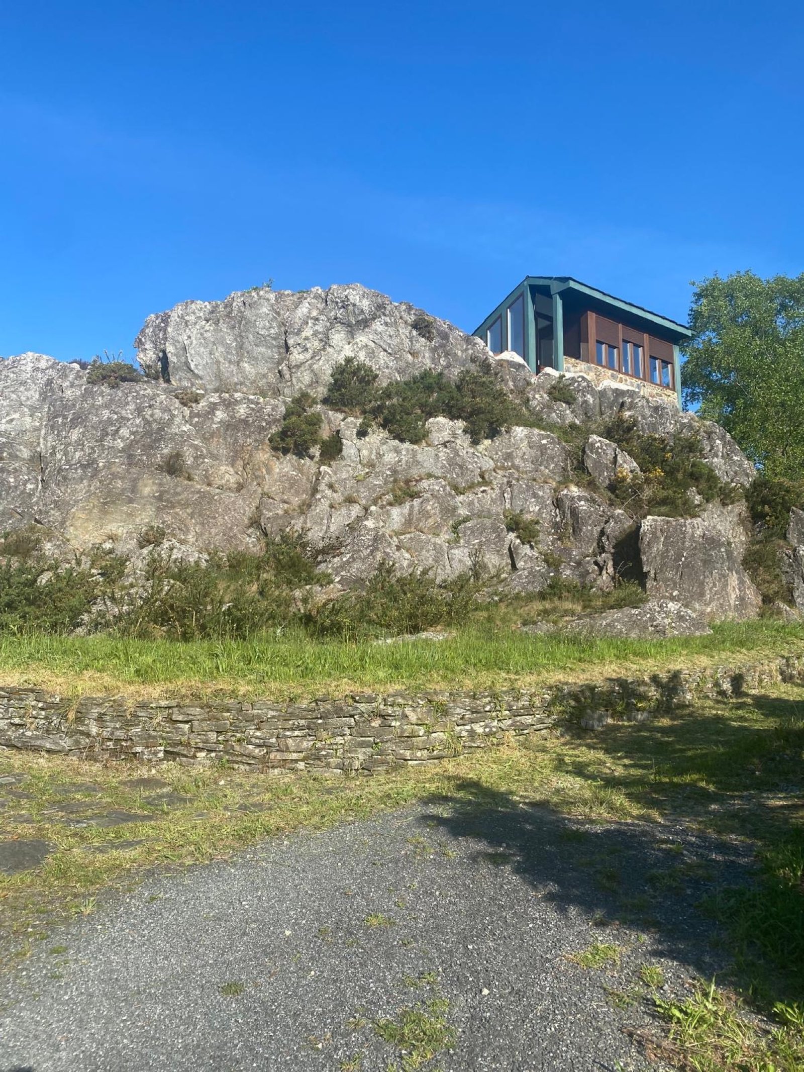 House on the Rock on the granite, A Capela